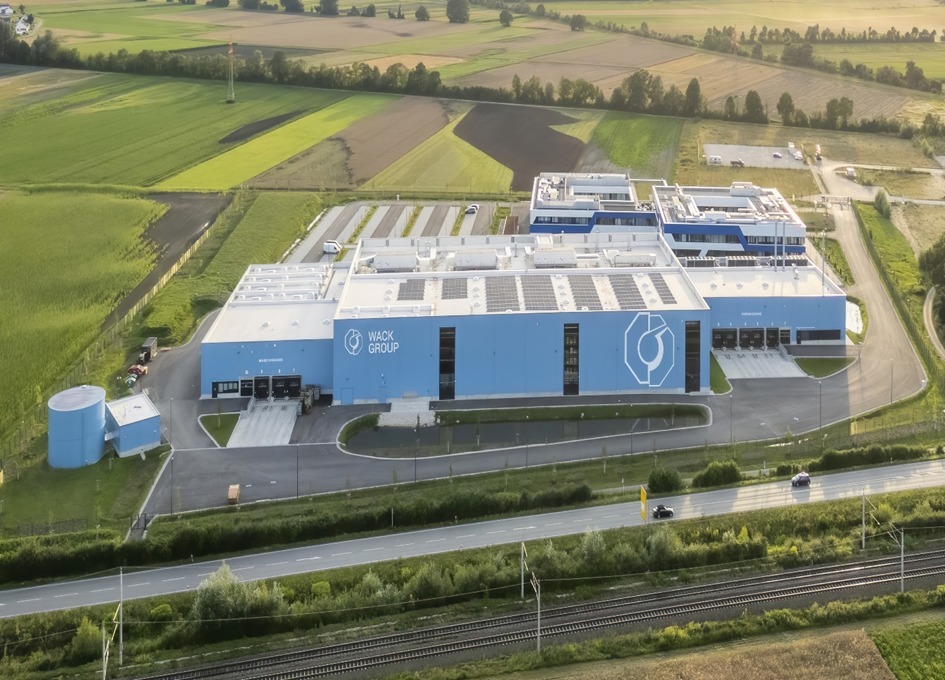 Verwaltung Dr. O. K. Wack Baar