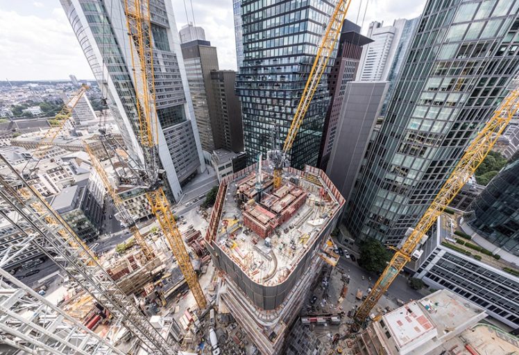 Frankfurt Four Turm 1 Rt 1 - Detay 2