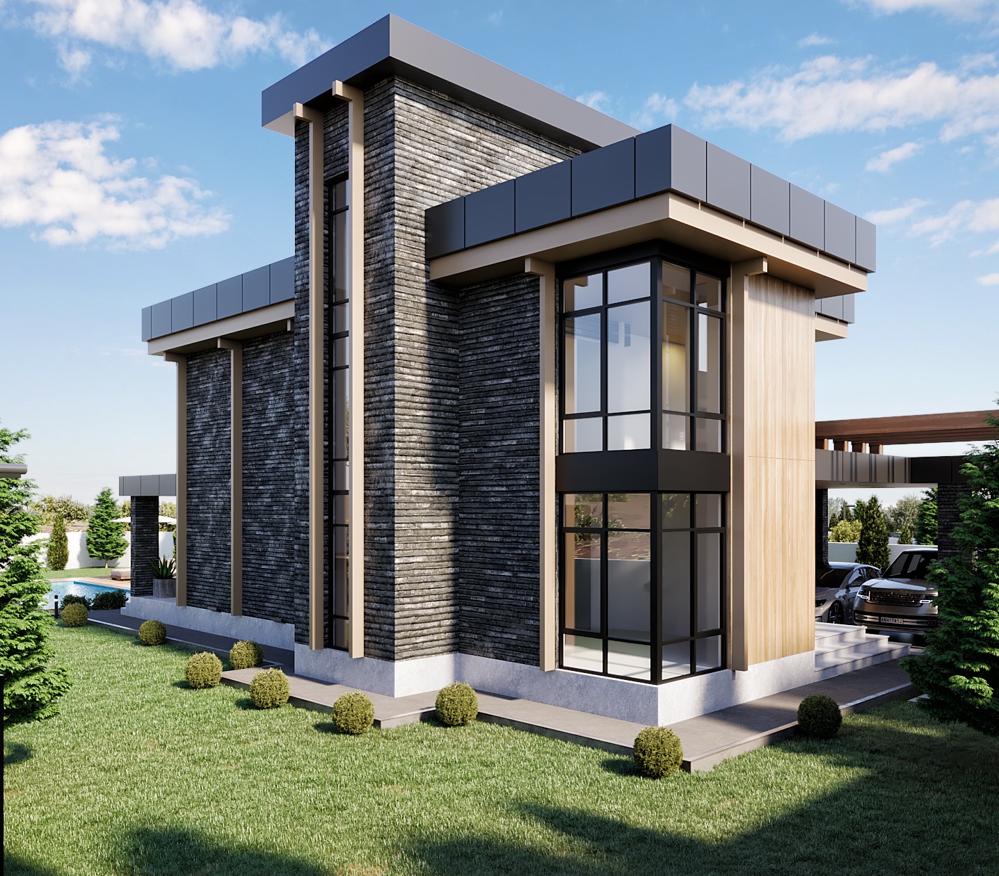 Villa Alagadi - Detay 9