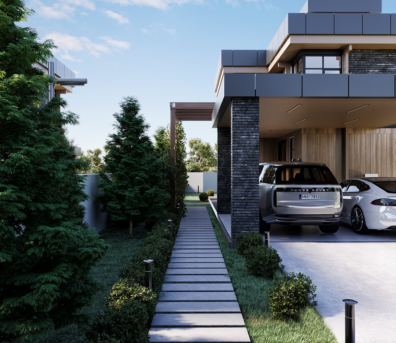 Villa Alagadi - Detay 8