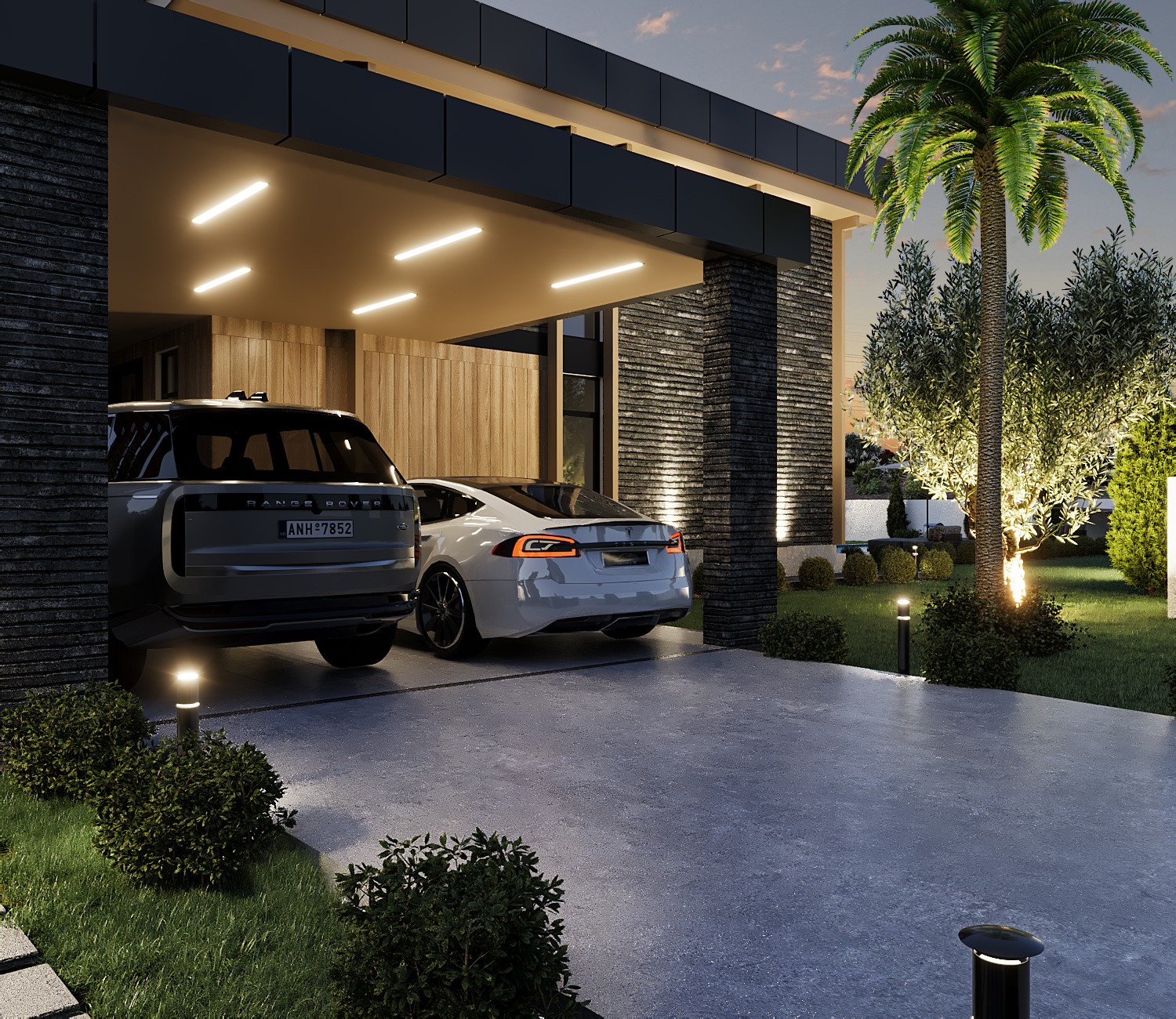 Villa Alagadi - Detay 6