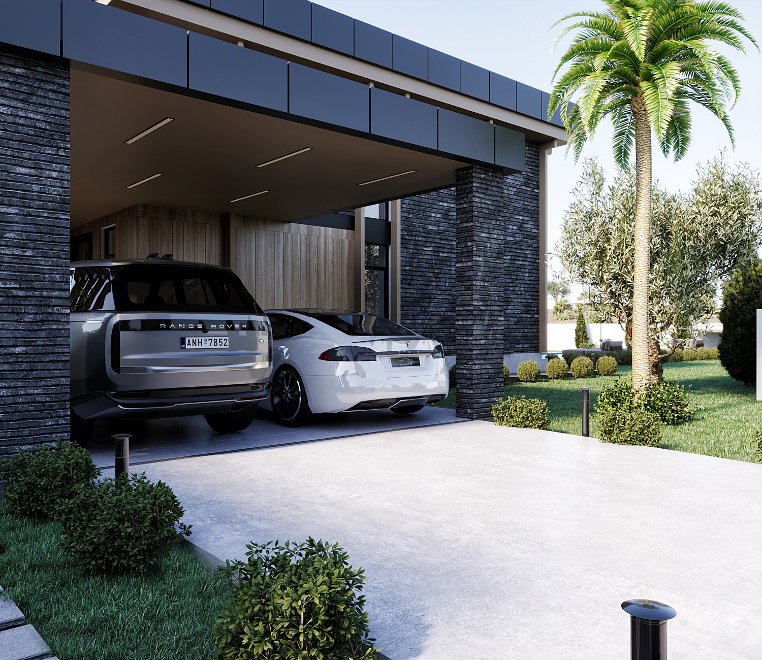 Villa Alagadi - Detay 5