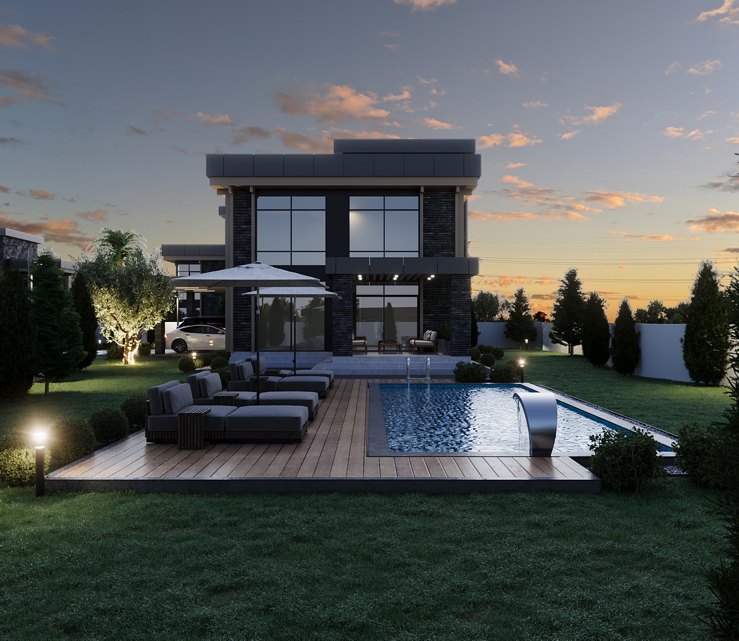 Villa Alagadi - Detay 4