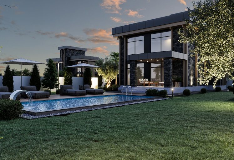 Villa Alagadi - Detay 2