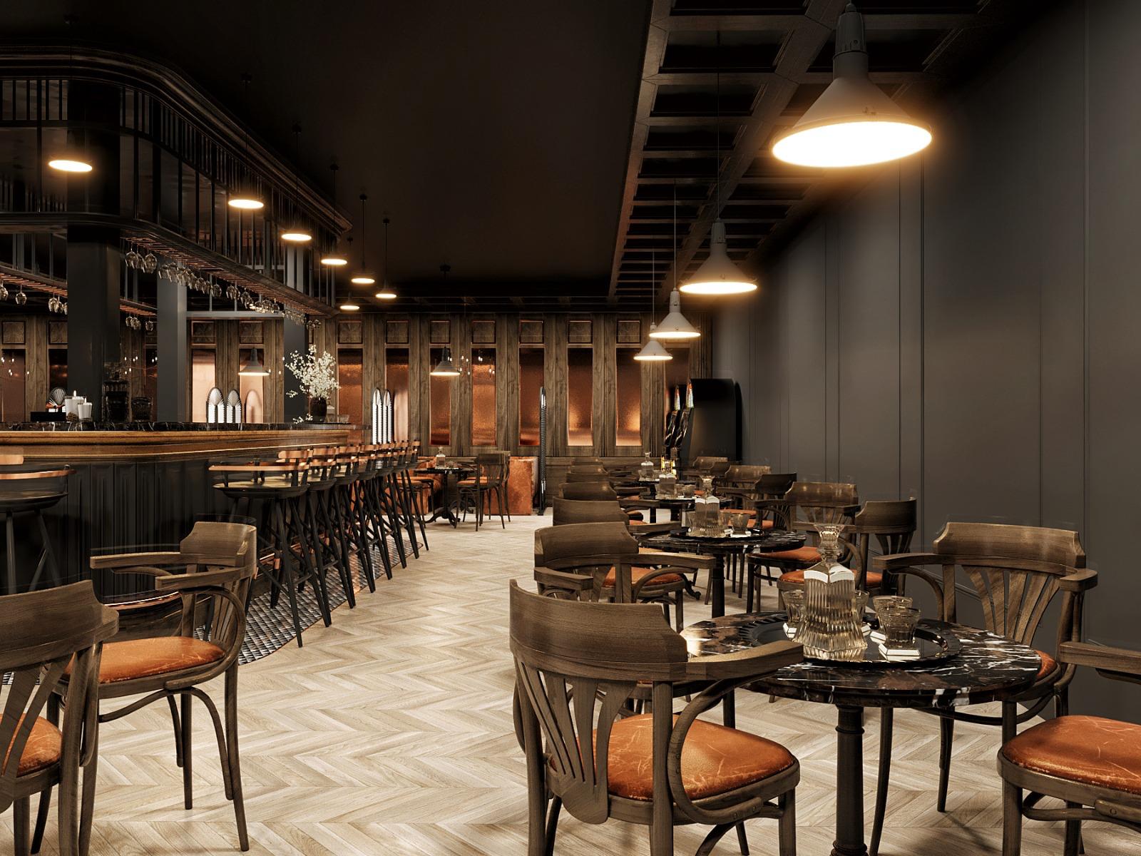 Imperıal Bar Lounge & Cafe - Detay 8