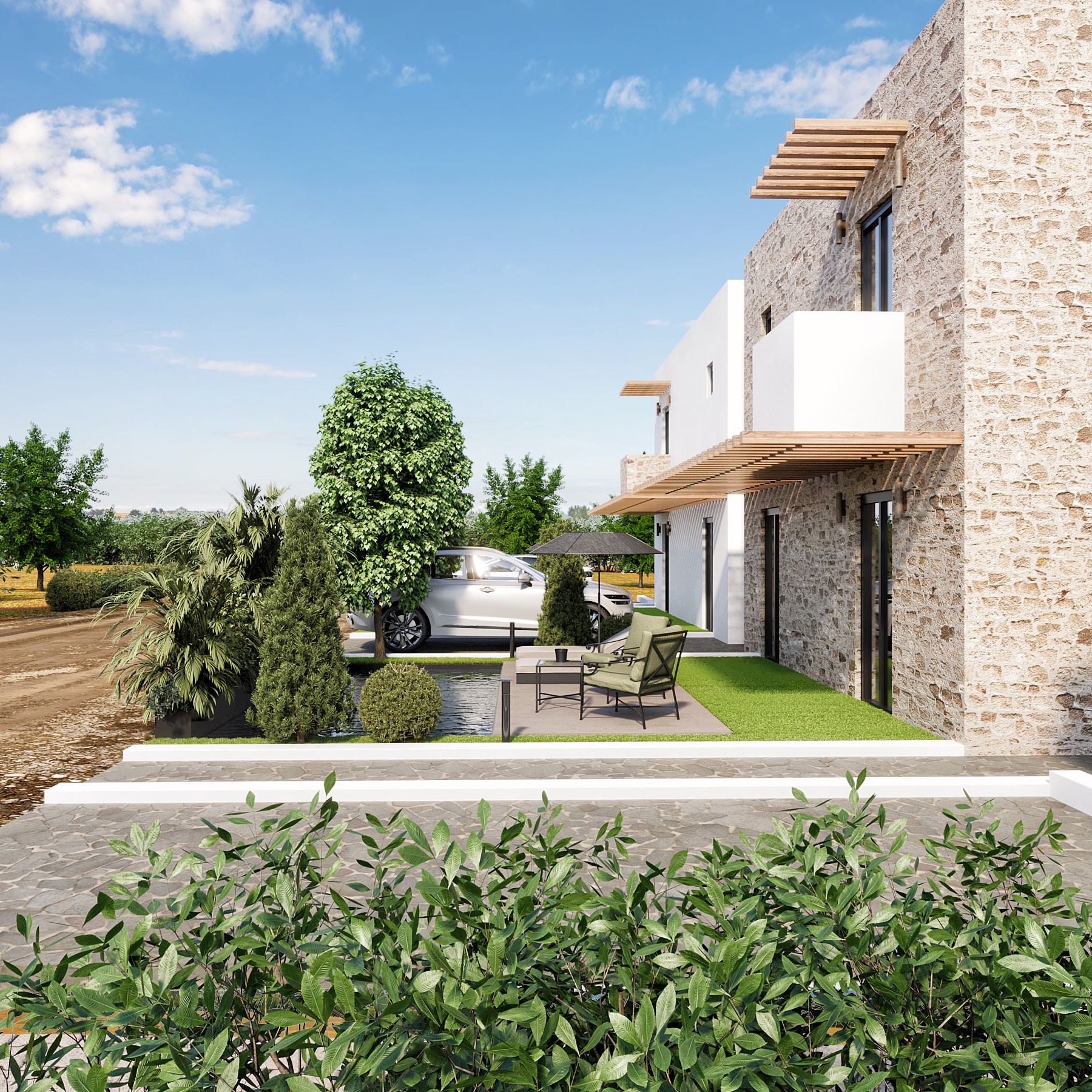 Ela Antiparos Villas - Detay 3