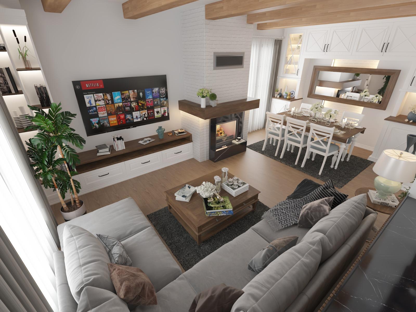 Villa Bahçeli Yaşam Meşrutiyet