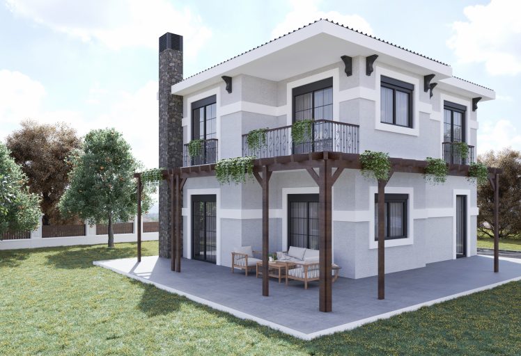 Villa Bahçeli Yaşam Ahmetli  - Detay 3