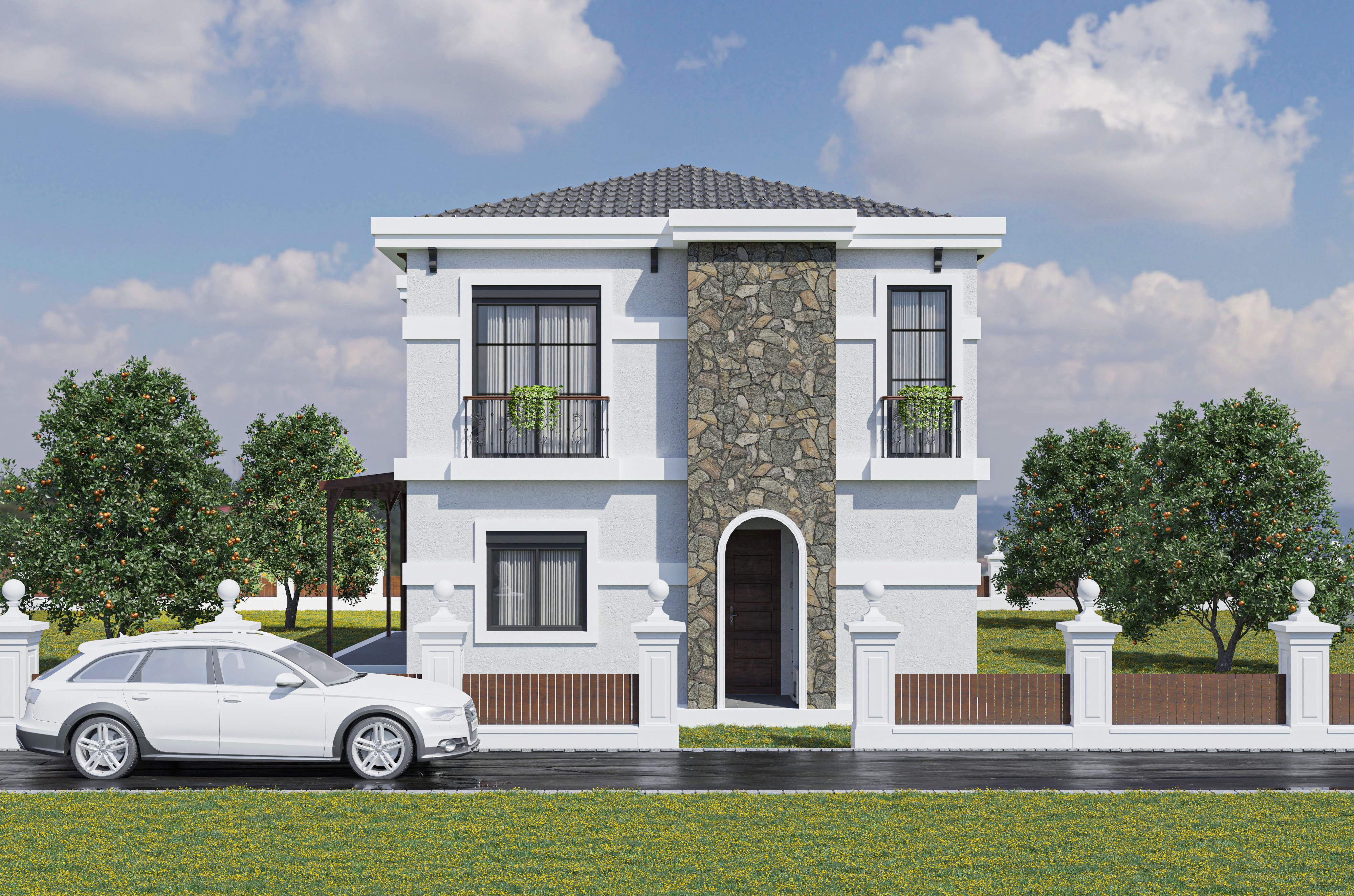 Villa Bahçeli Yaşam Ahmetli  - Detay 2