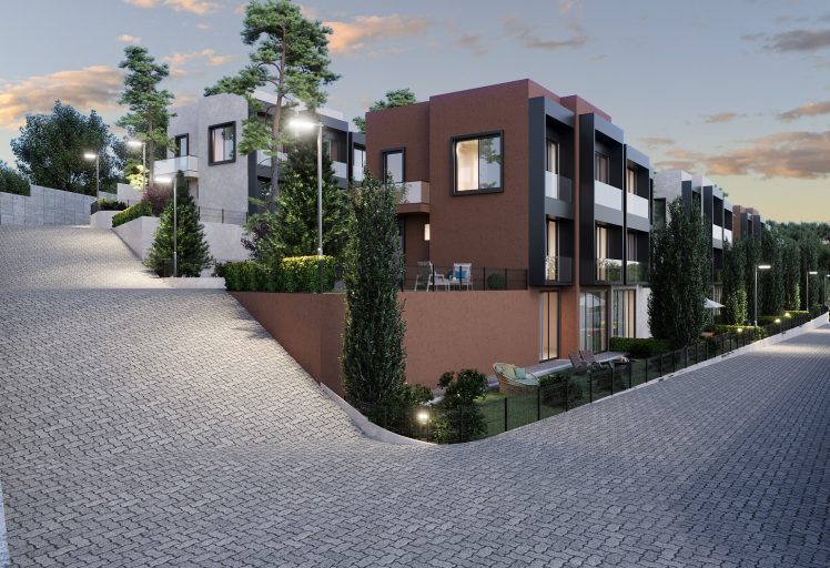 Bahçeli Yaşam Site İmrenli - Detay 5