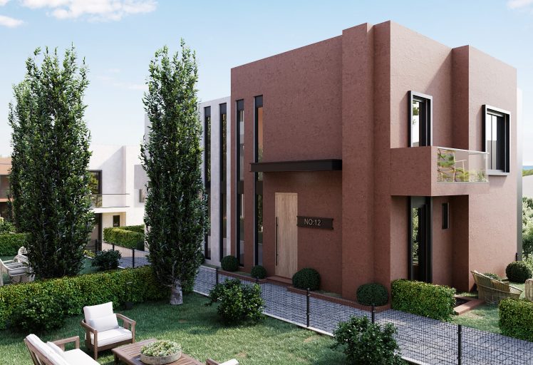 Bahçeli Yaşam Site İmrenli - Detay 4