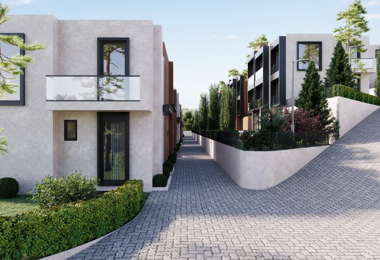 Bahçeli Yaşam Site İmrenli - Detay 2