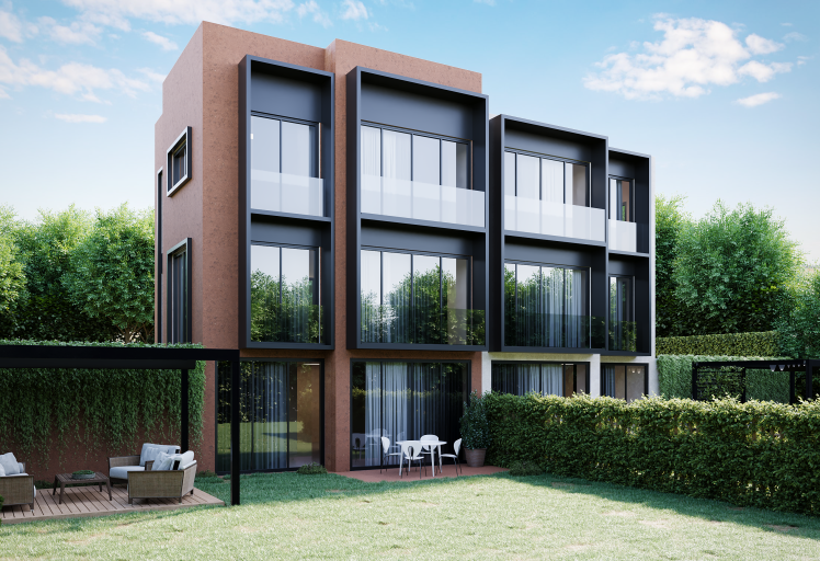 Bahçeli Yaşam Site İmrenli