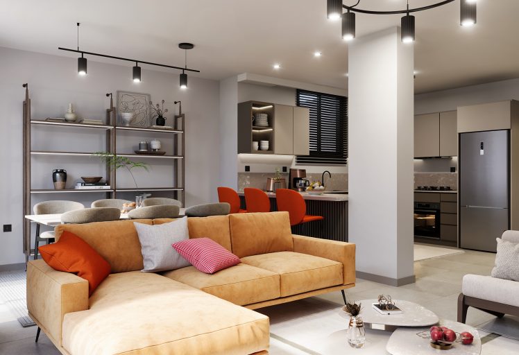 Bahçeli Yaşam Site İmrenli - Detay 6