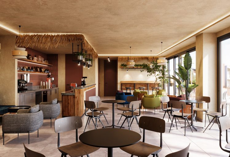 Bahçeli Yaşam Site İmrenli - Detay 11