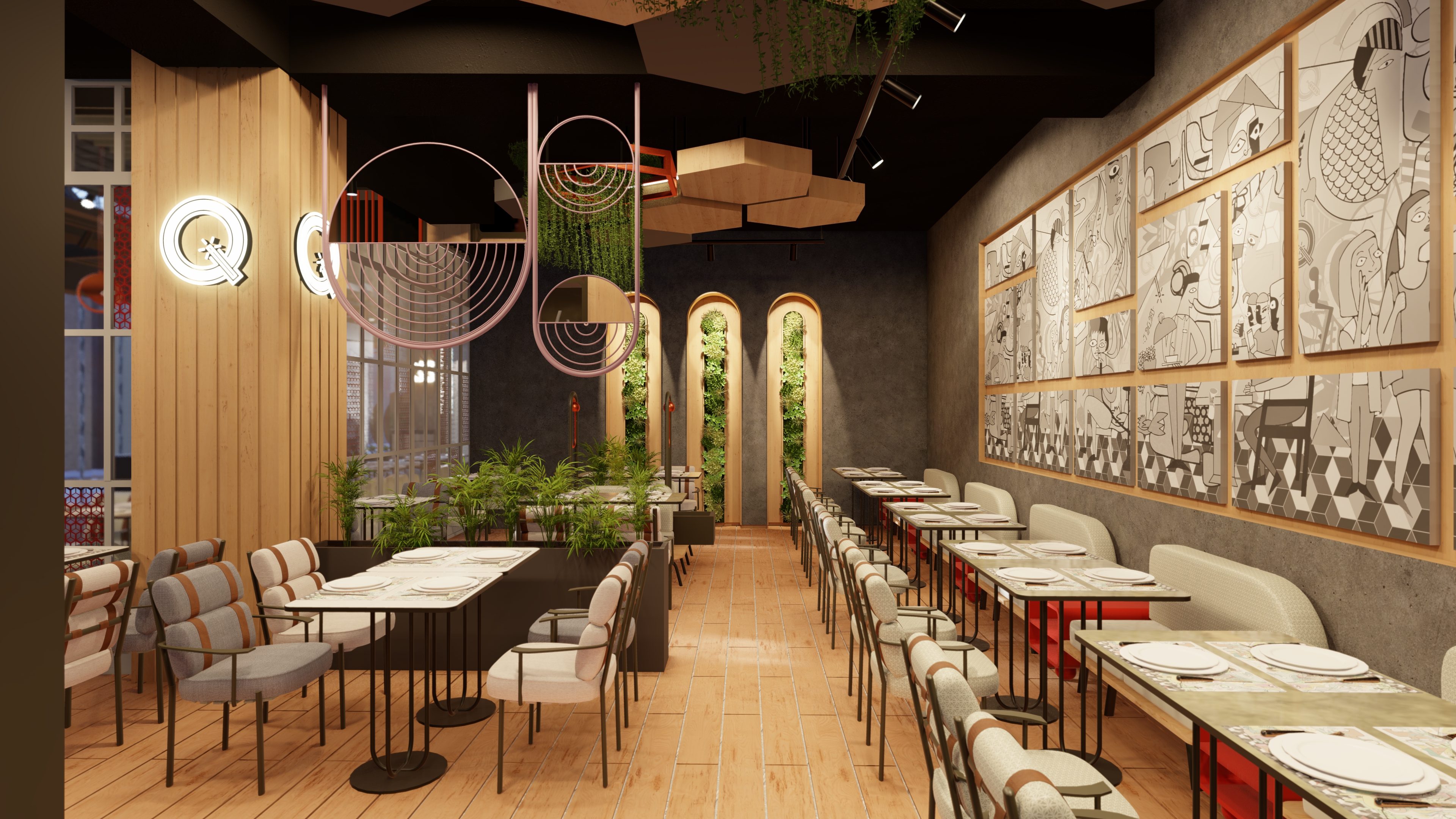 Huqqabaz Pera - Detay 3