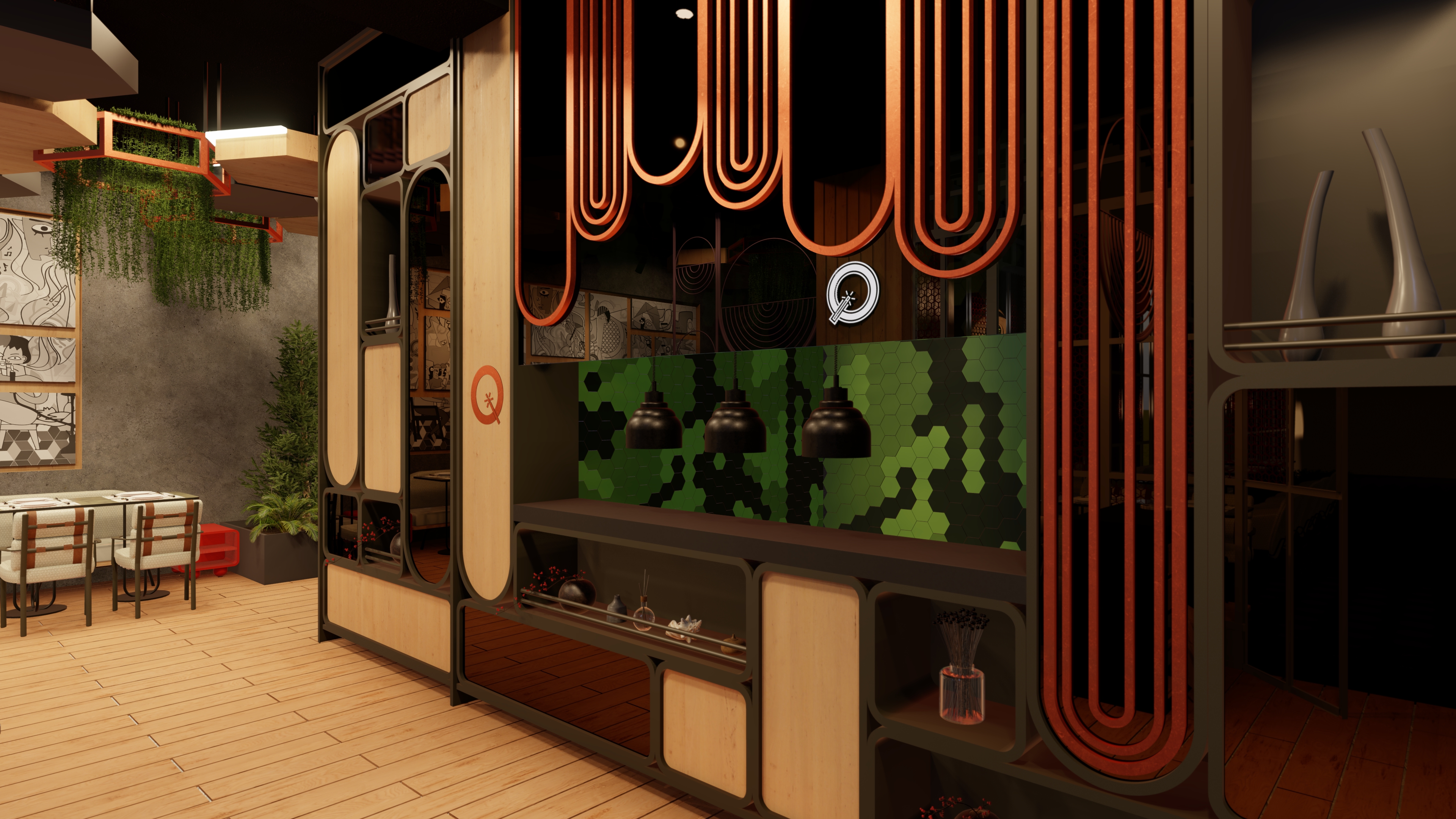 Huqqabaz Pera - Detay 2