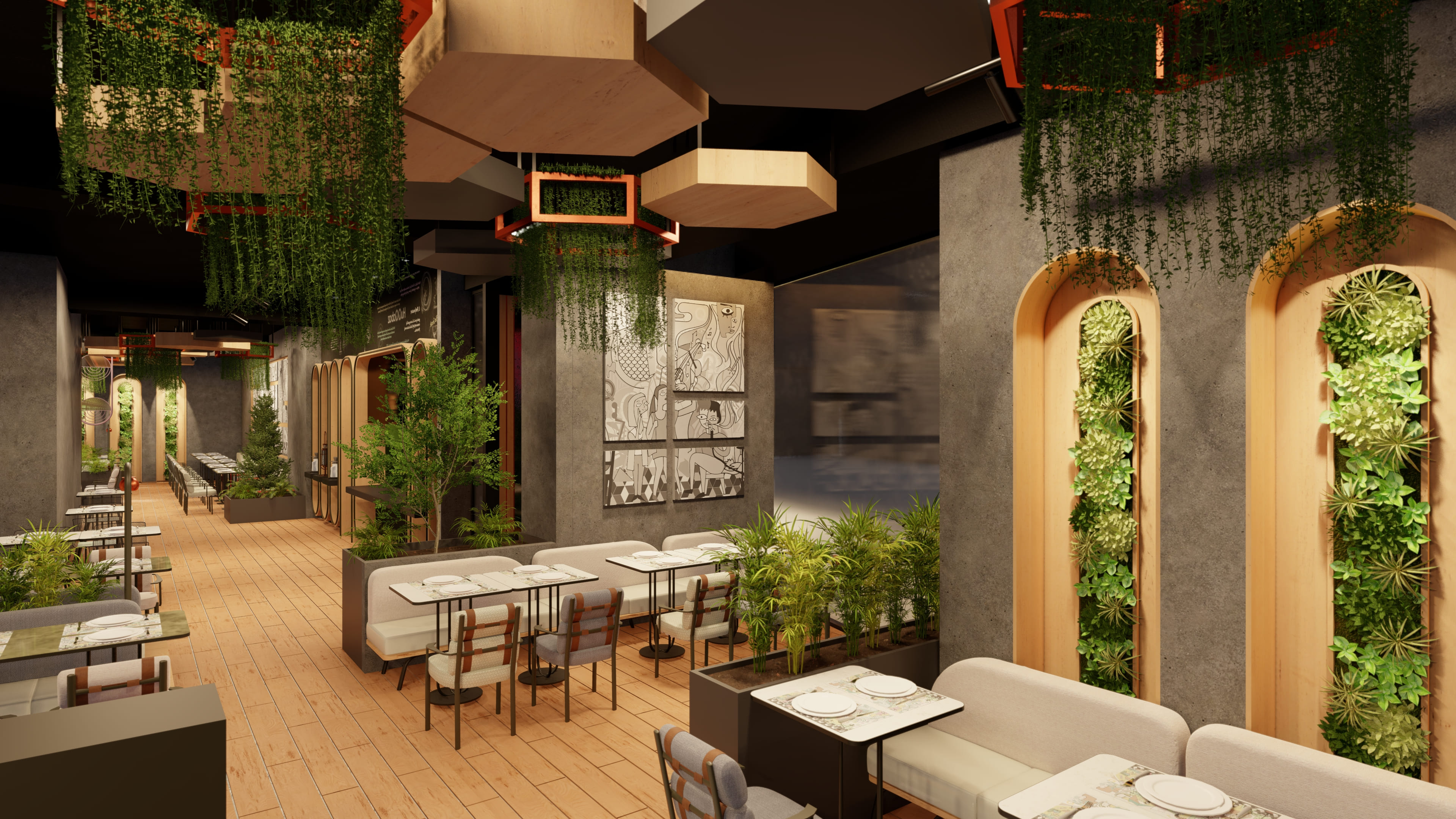 Huqqabaz Pera - Detay 5