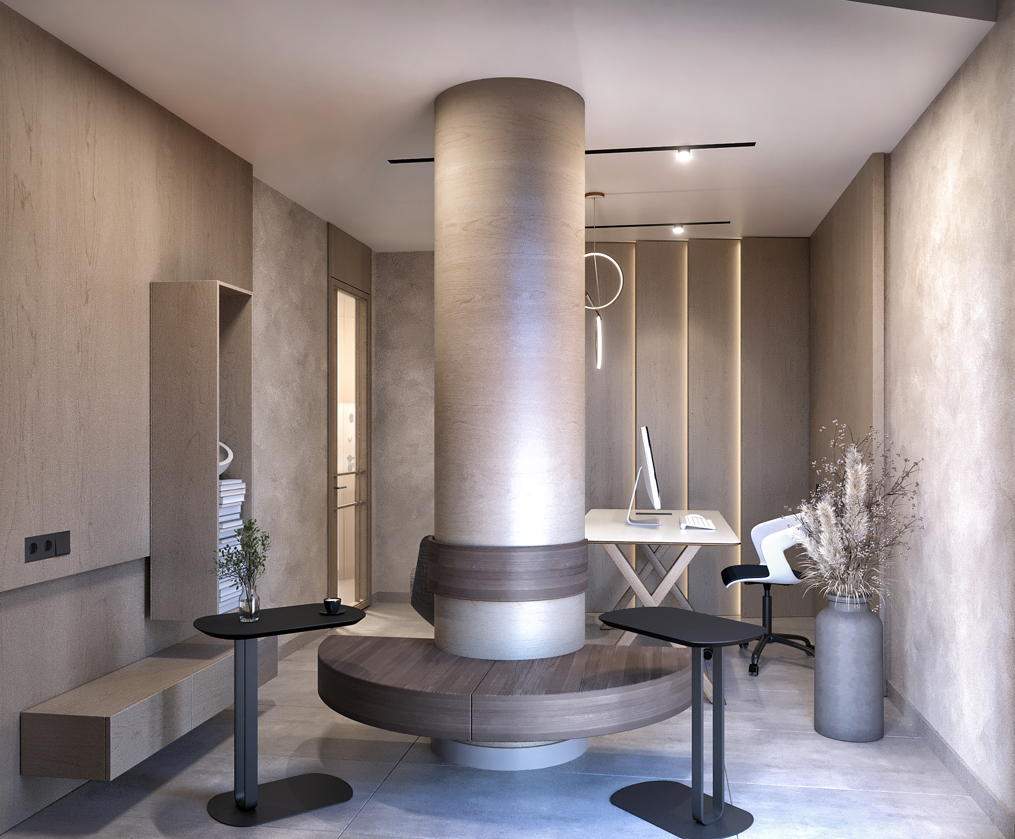 İş Merkezi Metro - Detay 8