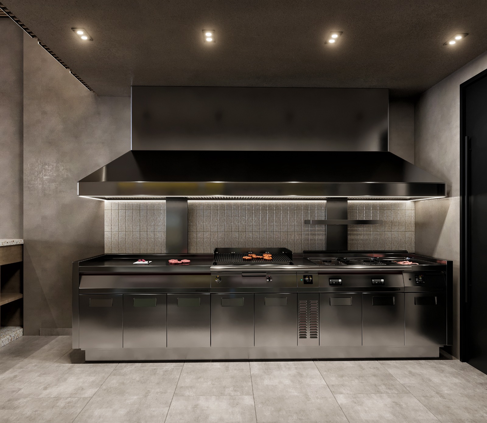 Restoran Grild Burger İst Marina  - Detay 5