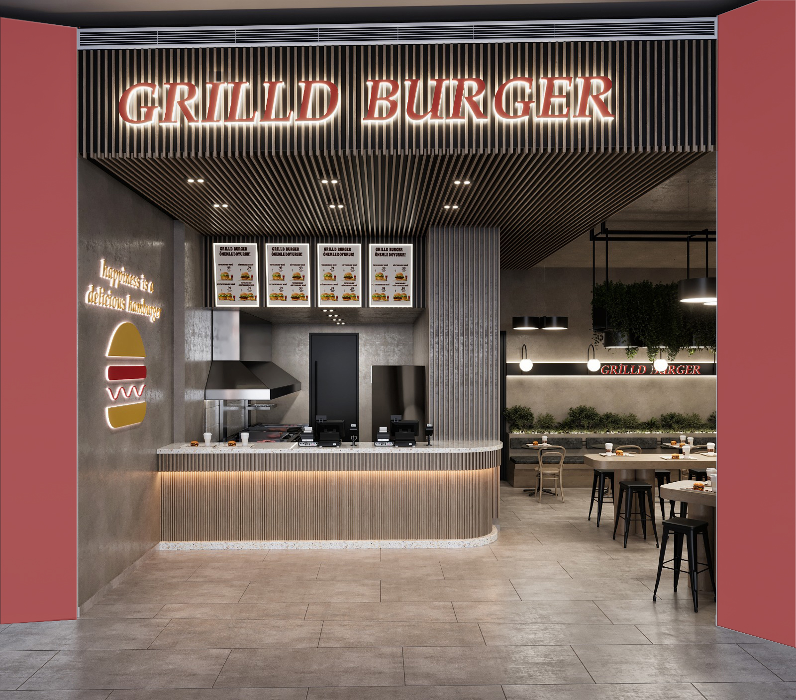 Restoran Grild Burger İst Marina 