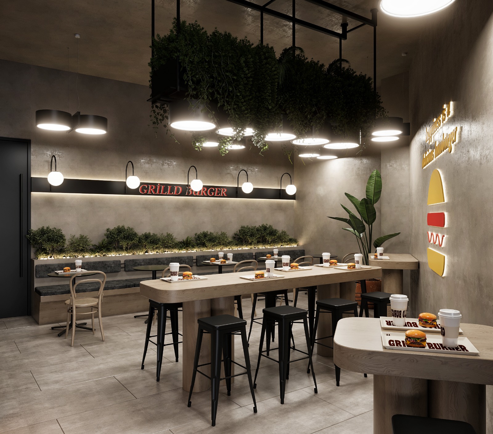 Restoran Grild Burger İst Marina  - Detay 1