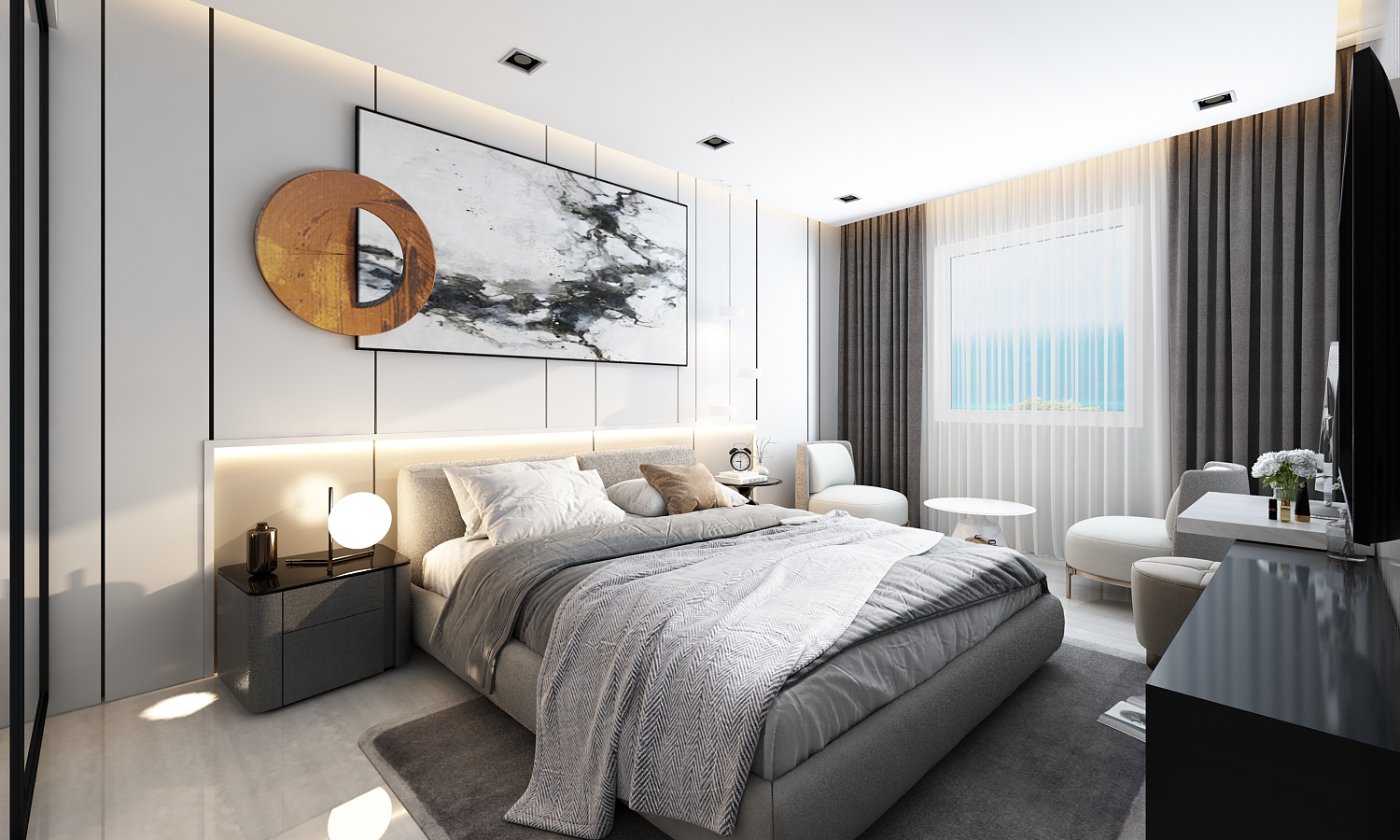 Otel Marina Art Bodrum - Detay 4