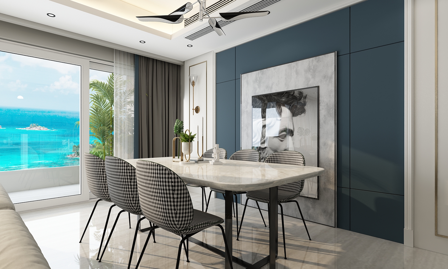 Otel Marina Art Bodrum - Detay 6