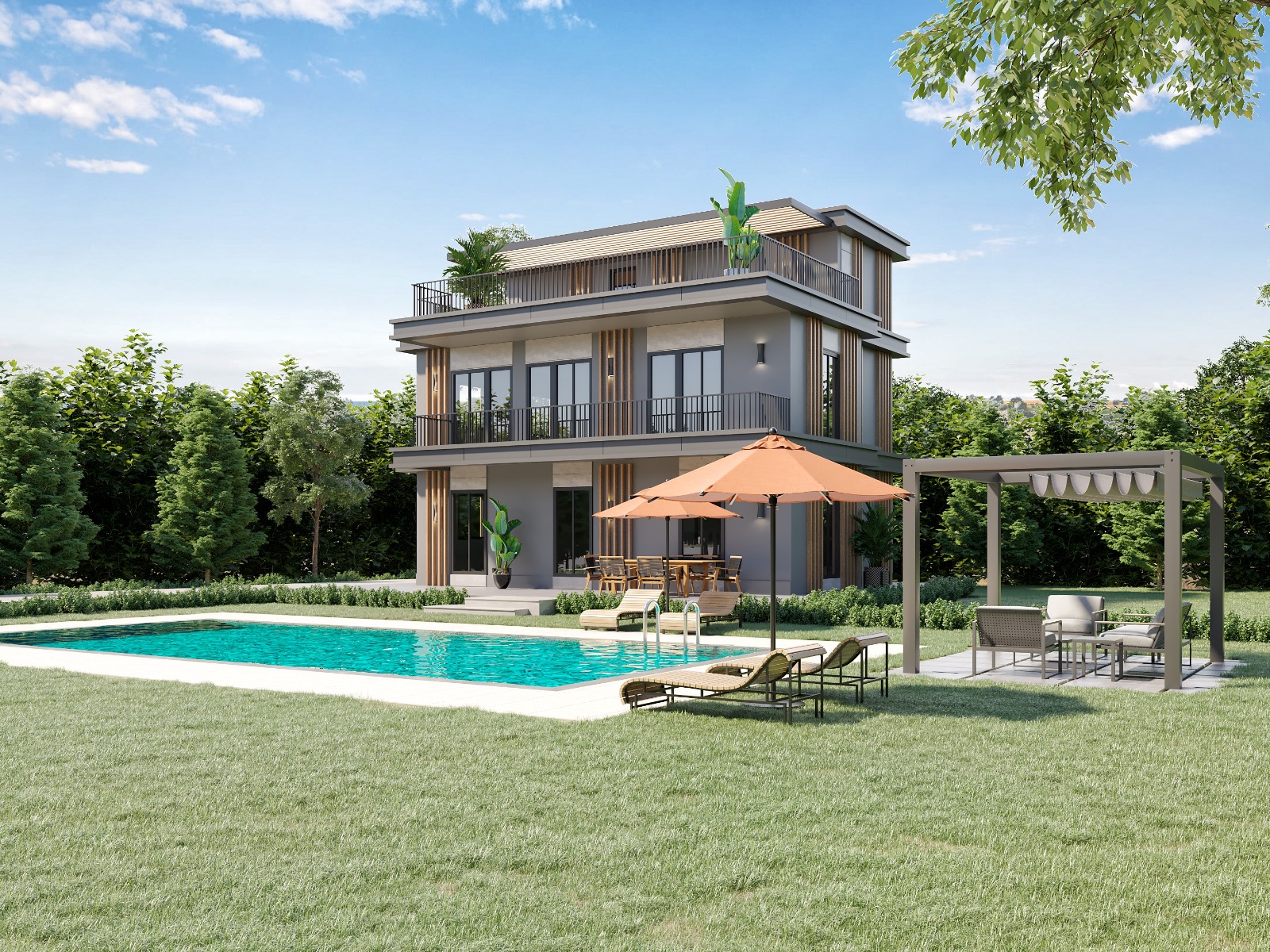 Villa İzmit - Detay 3