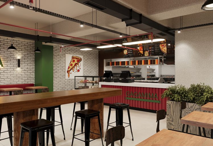 Gagamima Pizza - Detay 2