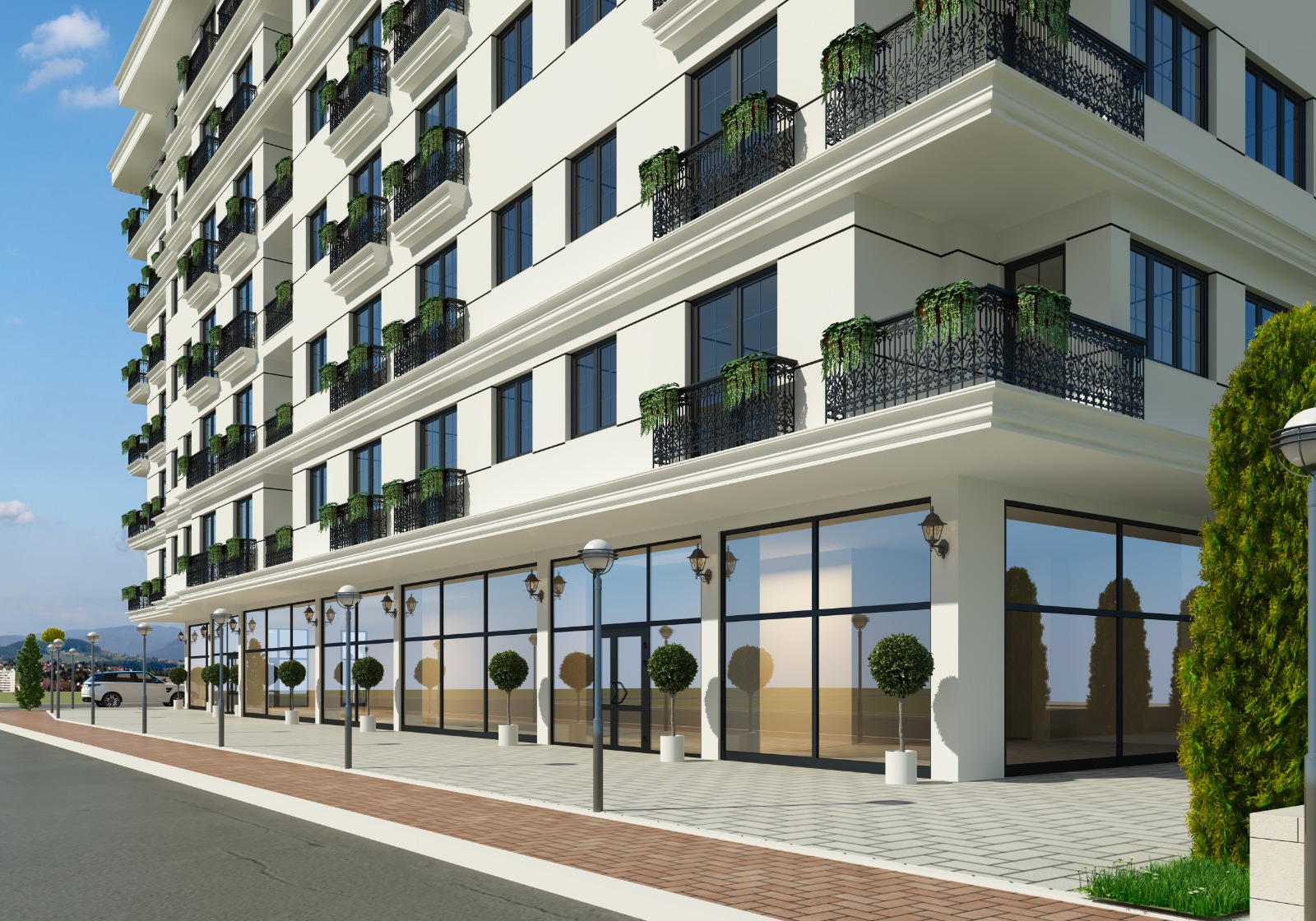 Butik Projesi - Detay 1