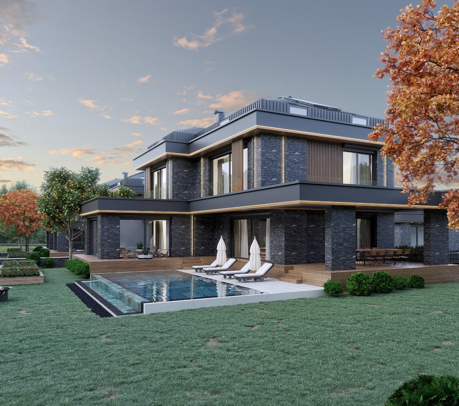 Sağlam. Estetik. Zamansız.