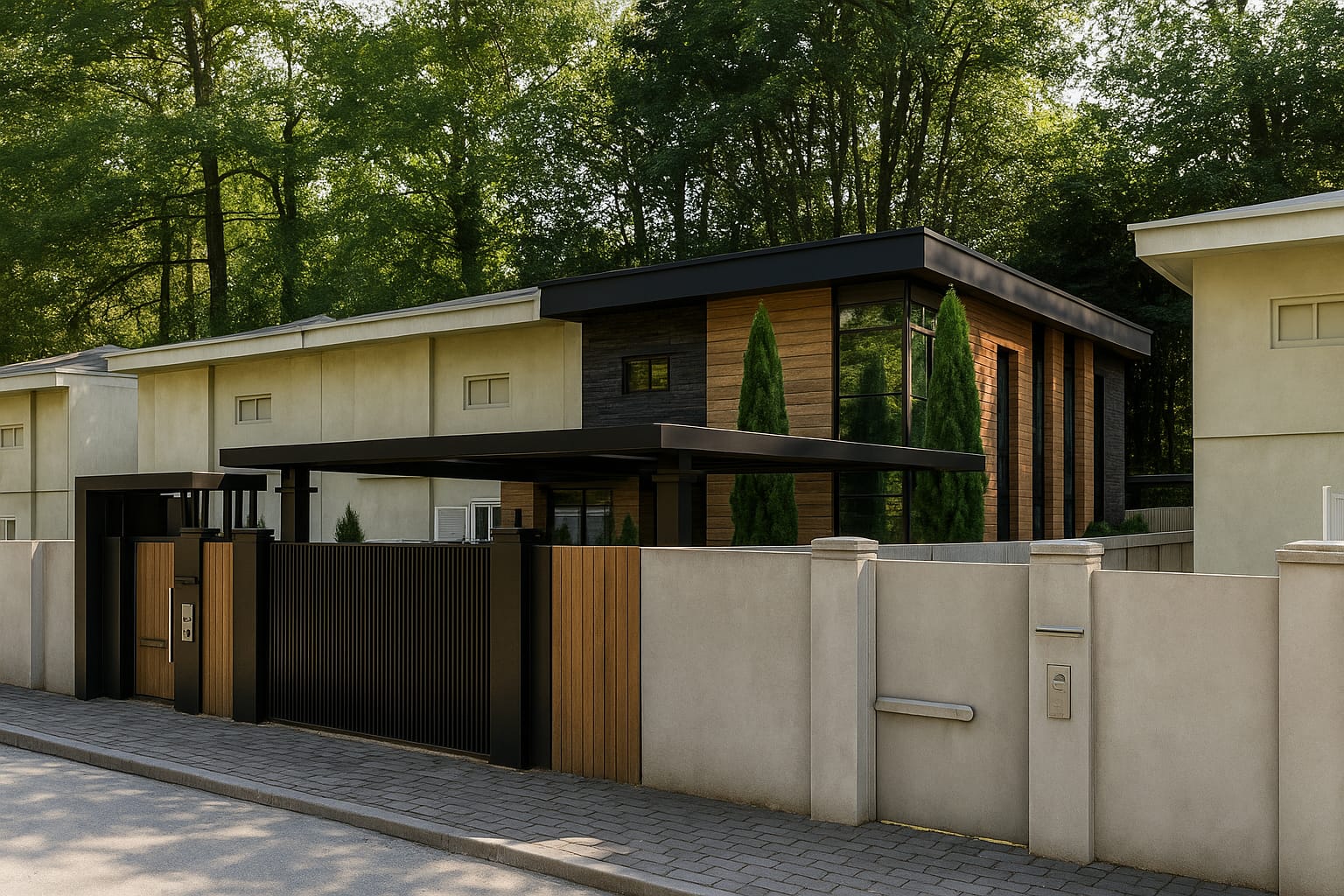 Akaretler Villa Projesi