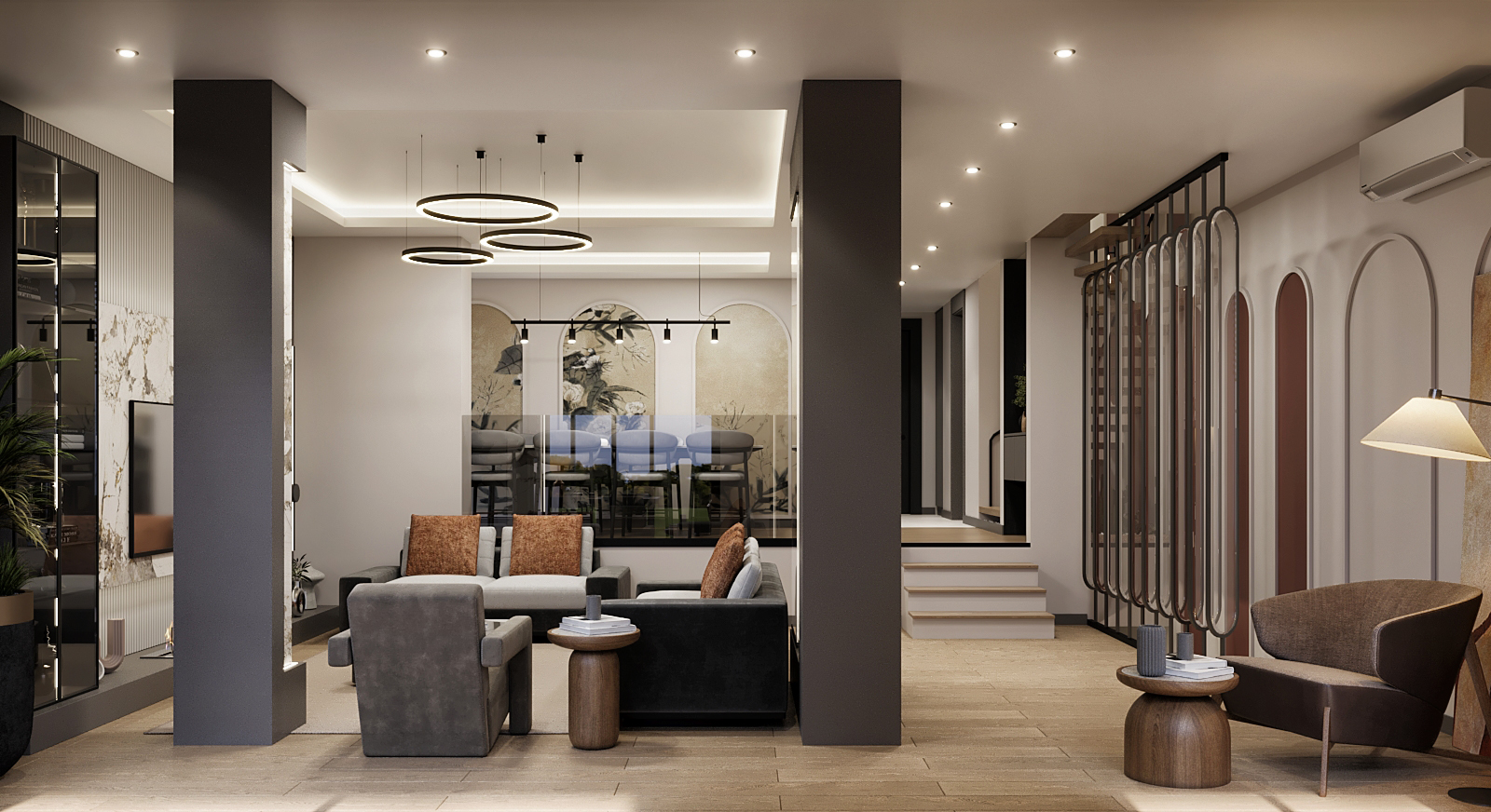 Akaretler Villa Projesi