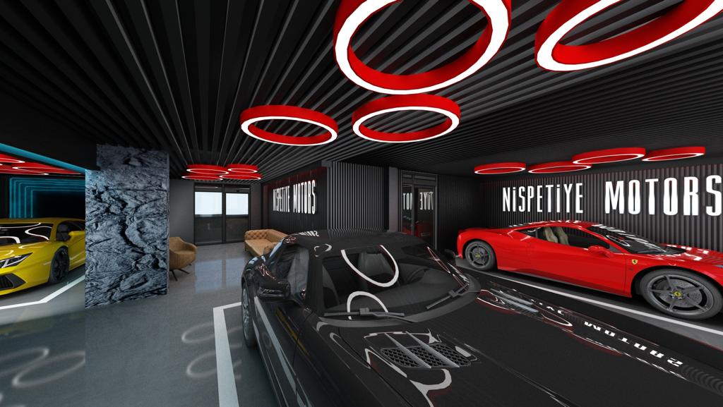 Nispetiye Motors Etiler