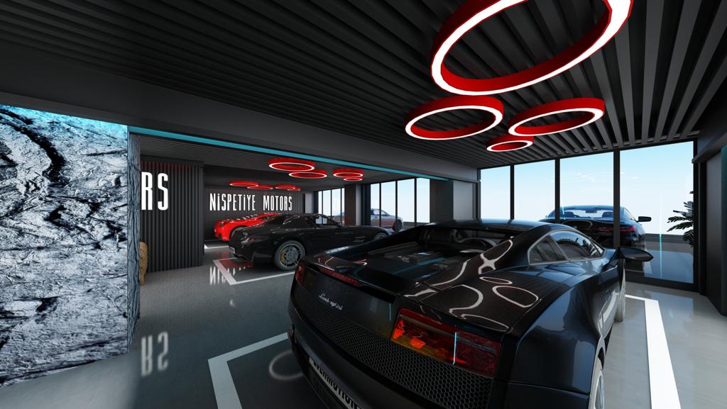 Nispetiye Motors Etiler