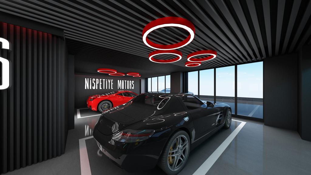 Nispetiye Motors Etiler