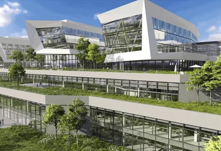 Zeiss Hightech Standort - Detay 2