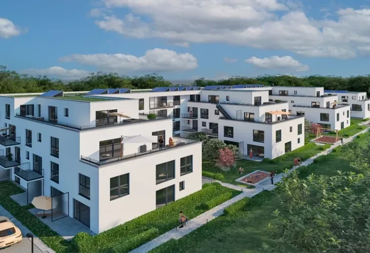 Neubau Loisachquartier - Detay 2